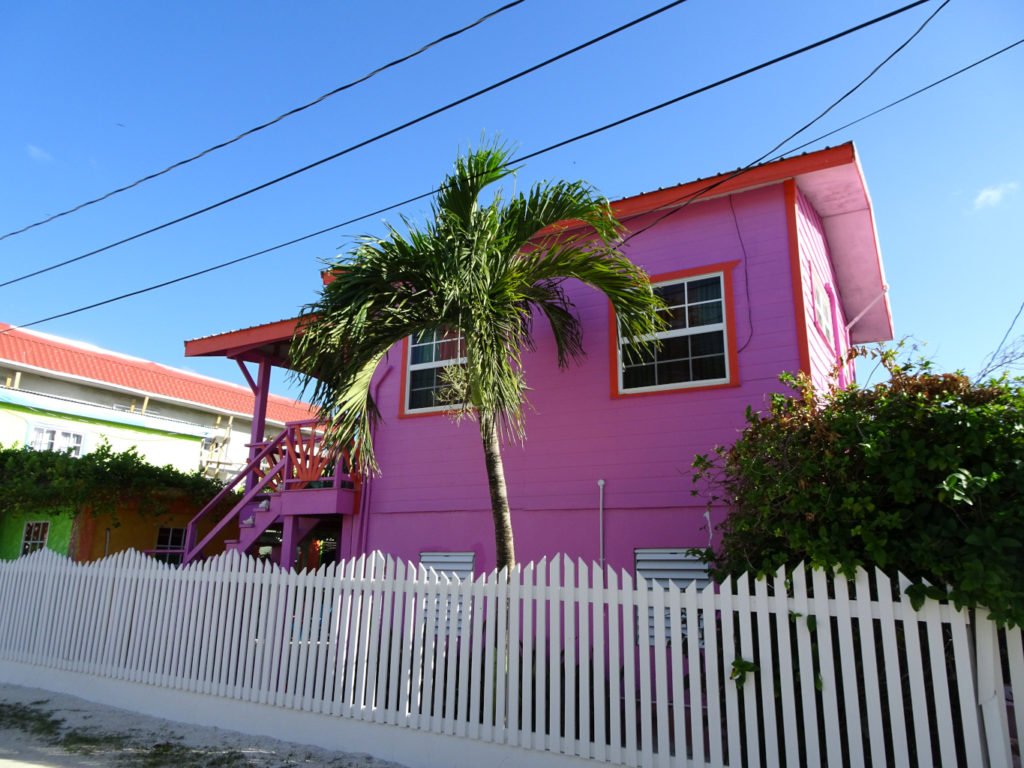 Going slow in Caye Caulker, Belize Traveling with Aga